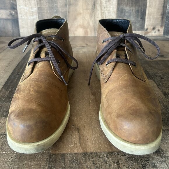 Danner 30600 Pine Grove Roasted Pecan Chukka Ankle Work Boots Mens 12 D - Picture 10 of 12